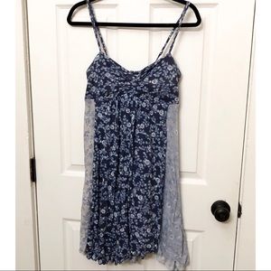 American Eagle Floral Flowy Dress